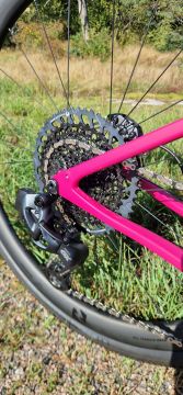 Cannondale Topstone Carbon Rival 2025 AXS GX Orchid
