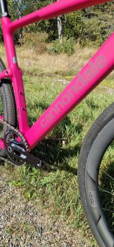 Cannondale Topstone Carbon Rival 2025 AXS GX Orchid