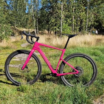 Cannondale Topstone Carbon Rival 2025 AXS GX Orchid