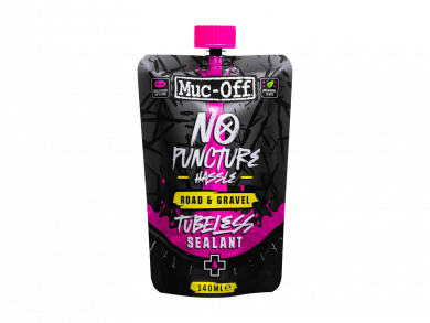 MUC-OFF No hassle Road and Gravel Tubeless sealant 140 ml 