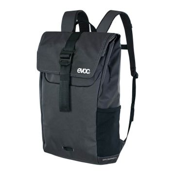 Evoc Duffle Backpack 16L – kompakti ja kestävä reppu päivittäisiin tarpeisiin, jossa yhdistyy tyylikkyys ja käytännöllisyys.