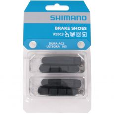Shimano R55C3 vannejarrupala alumiinivanteelle 4kpl