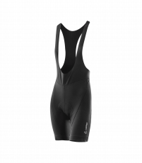 Löffler W Bike Bibshorts Hotbond Black naisten mustat pyöräilybibsit