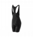 Löffler W Bike Bibshorts Hotbond Black naisten mustat pyöräilybibsit