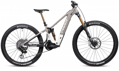Pivot Shuttle AM SL XX Team sähköenduro 2025, Bosch SX -moottorilla ja Fox Factory -jousituksella, XS