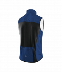 Löffler M Bike Vest CF WPM Pocket kevyt miesten pyöräilyliivi Navy