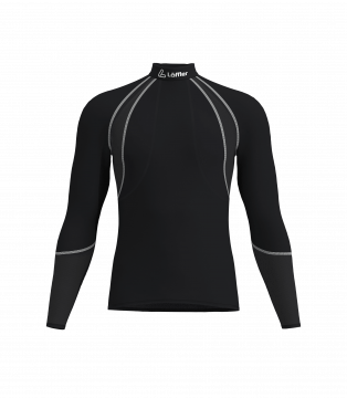 LÖFFLER TURTLENECK L/S AIRVENT TRANSTEX® LIGHT
