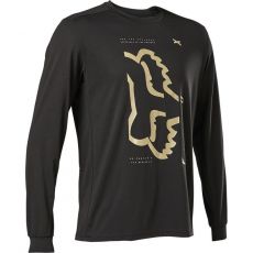 FOX RANGER DRIRELEASE® LONG SLEEVE JERSEY Black