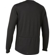 FOX RANGER DRIRELEASE® LONG SLEEVE JERSEY Black