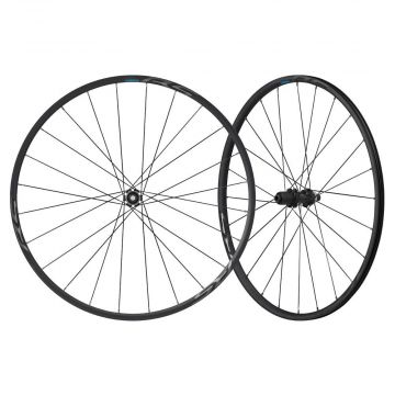 Shimano 105 WH-RS370-TL 28" Kiekkosetti Tubeless Centerlock 12mm läpiakselille