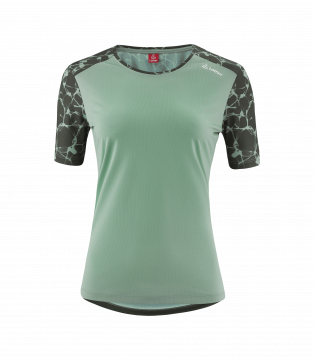 Löffler W MTB T Shirt Parella Cottage naisten kevyt maastopyöräilypaita