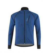 Löffler M Bike Zip-Off Jacket San Remo NAVY miesten pyöräilytakki