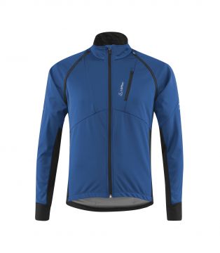 Löffler M Bike Zip-Off Jacket San Remo NAVY miesten pyöräilytakki