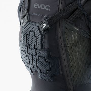 Evoc Protector Jacket Pro Musta