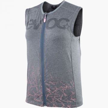 Evoc protector Vest Women Carbon Grey