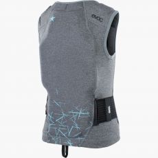 Evoc Protector Vest Kids Carbon Grey