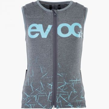 Evoc Protector Vest Kids Carbon Grey