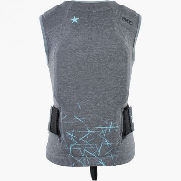 Evoc Protector Vest Kids Carbon Grey