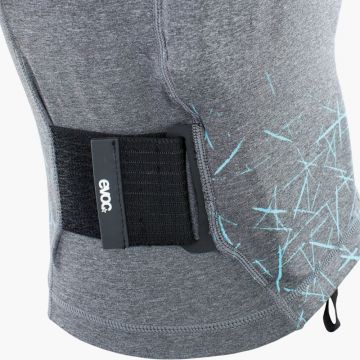 Evoc Protector Vest Kids Carbon Grey