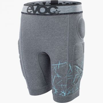 Evoc Crash Pants Kids Carbon Grey