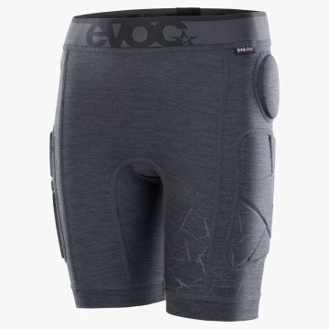 Evoc Crash Pants Kids Carbon Grey 2024