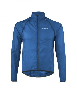 Löffler M Bike Zip-off Jacket Windshell Marin miesten kevyt ja tuulelta suojaava pyöräilytakki