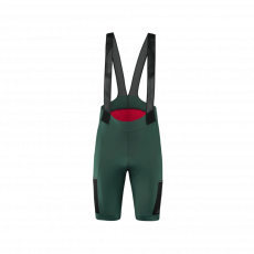 Löffler M Bike Bib Shorts Skys XT miesten gravel bib shorts säämiskällä Forest