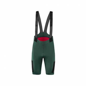 Löffler M Bike Bib Shorts Skys XT miesten gravel bib shorts säämiskällä Forest