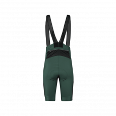Löffler M Bike Bib Shorts Skys XT miesten gravel bib shorts säämiskällä Forest