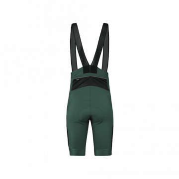 Löffler M Bike Bib Shorts Skys XT miesten gravel bib shorts säämiskällä Forest