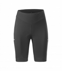 Löffler W Bike Tights Skys Gel naisten pyöräilytrikoot säämiskällä