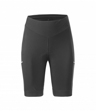 Löffler W Bike Tights Skys Gel naisten pyöräilytrikoot säämiskällä