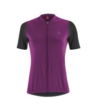 Löffler W Bike Jersey FZ Skys Clear Mid Bordeaux Naisten Gravel - paita
