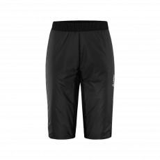 Löffler W Longshorts PL60 PrimaLoft Gold naisten talvishortsit Black