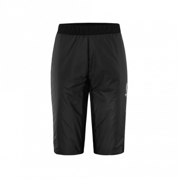 Löffler W Longshorts PL60 PrimaLoft Gold naisten talvishortsit Black