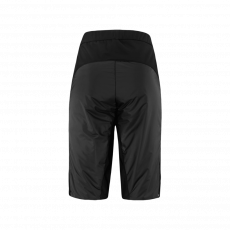 Löffler W Longshorts PL60 PrimaLoft Gold naisten talvishortsit Black