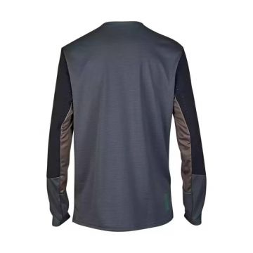 Fox Racing Defend - MTB Long Sleeve Jersey Graphite Grey