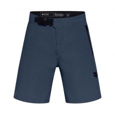 FOX Youth Defend Short Galaxy Blue nuorten MTB-shortsit