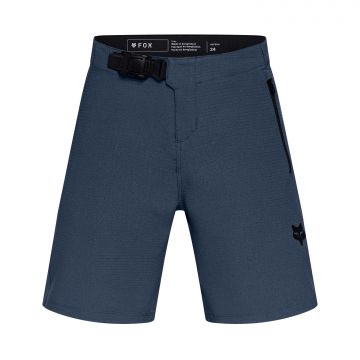 FOX Youth Defend Short Galaxy Blue nuorten MTB-shortsit