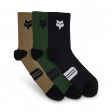 FOX 6" RANGER SOCKS 3-Pack
