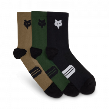 FOX 6" RANGER SOCKS 3-Pack