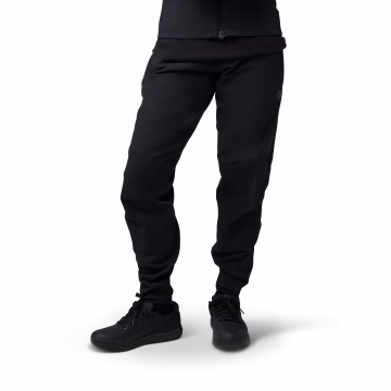 FOX Womens Defend Fire Pants mustat naisten maastopyöräilyhousut