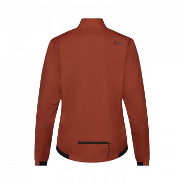 FOX Ranger Wind Jacket Amber Scarlet trail-ajoon