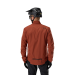 FOX Ranger Wind Jacket Amber Scarlet Cordura Ripstop -materiaalilla