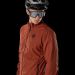 FOX Ranger Wind Jacket Amber Scarlet sivulta kuvattuna