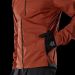 FOX Ranger Wind Jacket Amber Scarlet vetoketjullisella taskulla