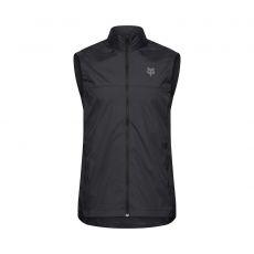 FOX Ranger Wind Vest Black musta tuulenpitävä MTB-liivi