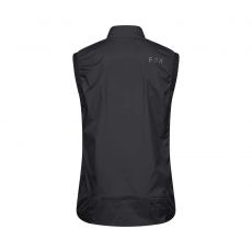 FOX Ranger Wind Vest Black musta tuulenpitävä MTB-liivi