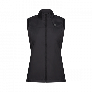 FOX Womens Ranger Wind Vest Musta tuuliliivi