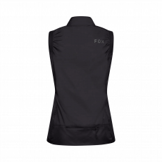 FOX Womens Ranger Wind Vest Musta tuuliliivi